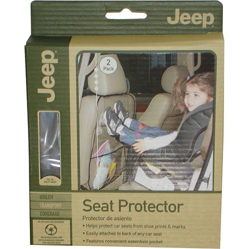 Protetor para Encosto de Carro 2 Pack - Jeep