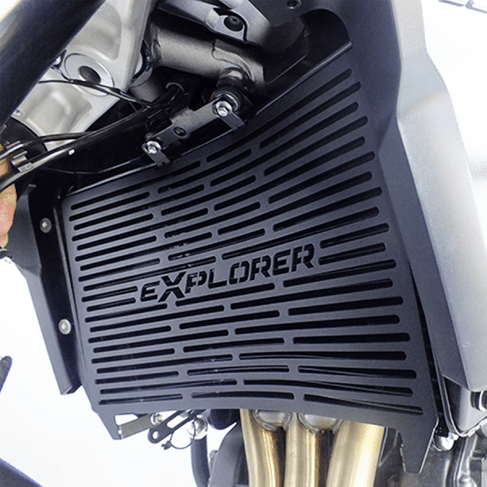 Protetor Radiador SCAM Triumph Tiger Explorer 1200 2016 em Diante