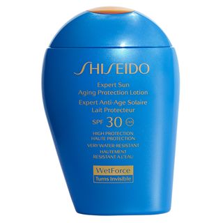 Protetor Shiseido Expert Sun Aging Protection Lotion Plus SPF30 100ml