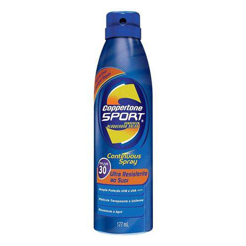 Protetor Solar Coppertone Spray Sport FPS30 com 177ml