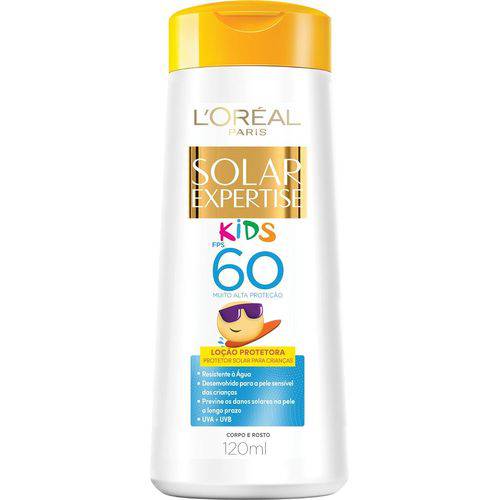 Protetor Solar Corporal L'Oréal Kids Fps 60