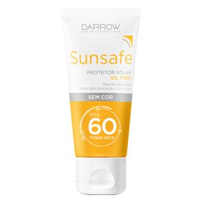 Protetor Solar Darrow - Sunface FPS 60 50g
