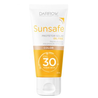 Protetor Solar Darrow - Sunsafe Color FPS 30 50g
