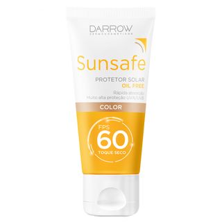 Protetor Solar Darrow - Sunsafe Color FPS 60 50g