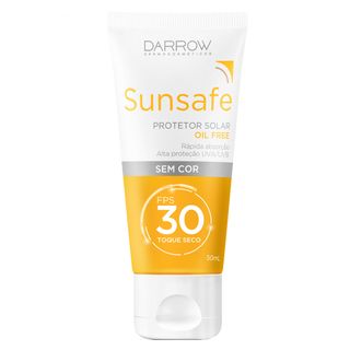 Protetor Solar Darrow - Sunsafe FPS 30 50g