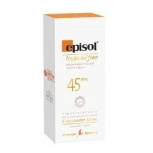 Protetor Solar Episol Fps45 Loção Oil Free Mantecorp Skincare 120g