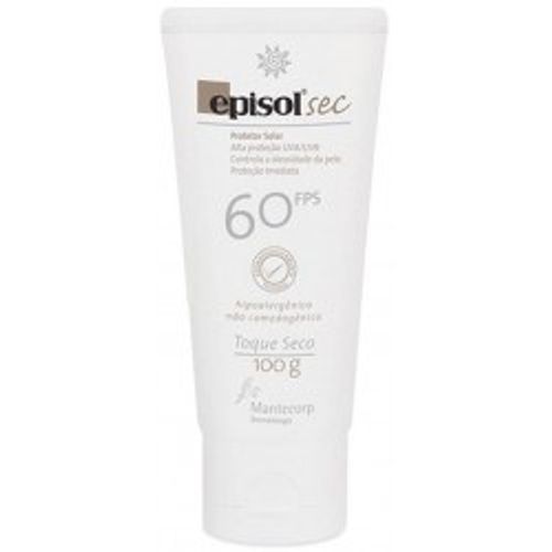 Protetor Solar Episol Sec.F60 Mantecorp Skincare 100g