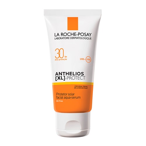 Protetor Solar Facial Anthelios XL-Protect FPS 30 Aqua-Serum com 40g