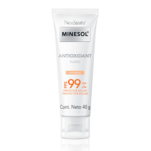 Protetor Solar Facial Antioxidante Neostrata Minesol Fps99 40ml