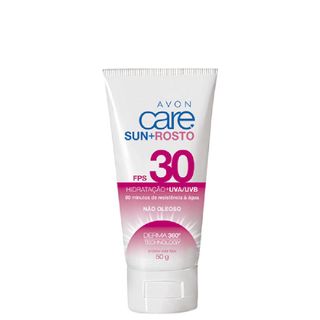 Protetor Solar Facial Care Sun+ FPS 30 - 50 G
