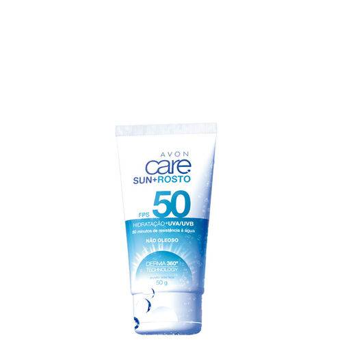 Protetor Solar Facial Care Sun+ Fps 50 - 50 G