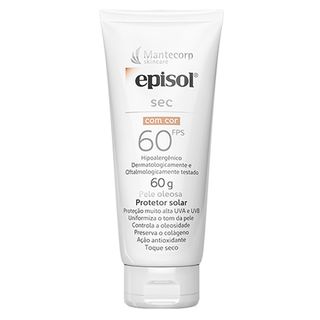 Protetor Solar Facial com Cor Episol Sec Fps 45 - Mantecorp Skincare 60g