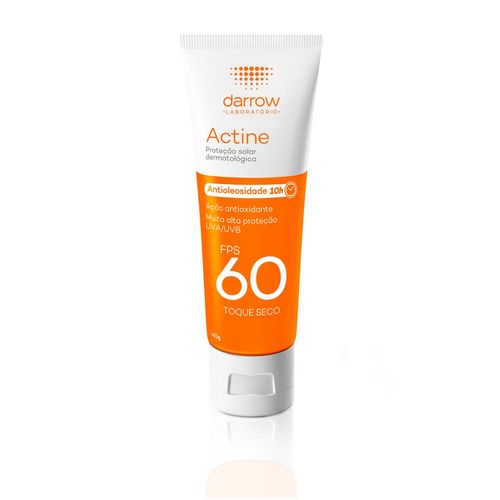 Protetor Solar Facial Darrow Actine Fps60 40g