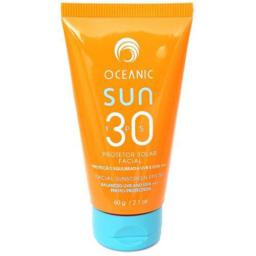 Protetor Solar Facial FPS 30 60 Gr – Oceanic