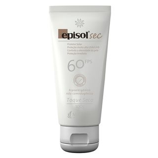 Protetor Solar Facial Mantecorp Skincare Fps 60 Episol Sec 100g