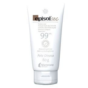 Protetor Solar Facial Mantecorp Skincare Fps 99 Episol Sec 60g