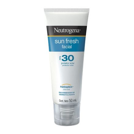 Protetor Solar Facial Neutrogena Sun Fresh FPS 30 Loção 50ml