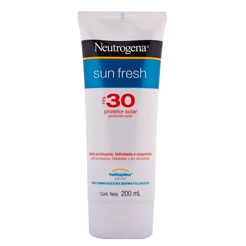 Protetor Solar Facial Neutrogena Sun Fresh Fps30 200ml
