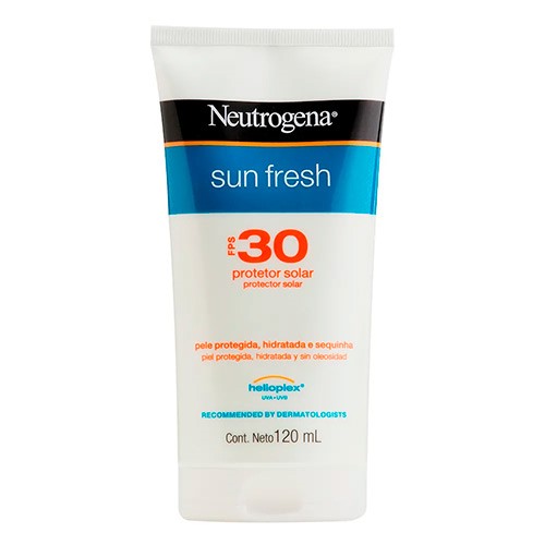 Protetor Solar Facial Neutrogena Sun Fresh FPS30 120ml