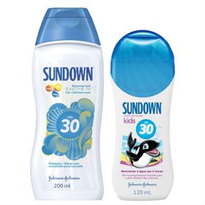 Protetor Solar FP30 + FPS30 Kids Sundown