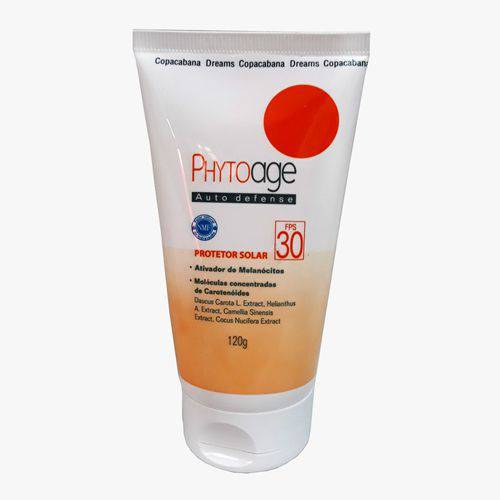 Protetor Solar Fps 30 Phytoage