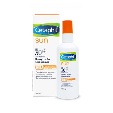 Protetor Solar Galderma Cetaphil Sun FPS-30 Spray 150ml