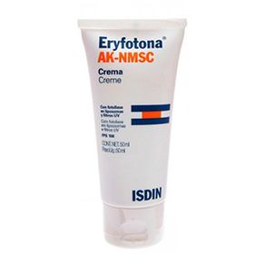 Protetor Solar Isdin - Eryfotona AK-NMSC Creme FPS 100 50ml