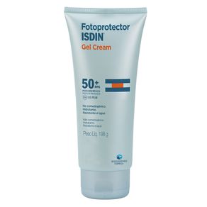 Protetor Solar Isdin - Fotoprotector Gel Cream FPS 50+ 198g
