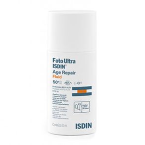 Protetor Solar Isdin - FotoUltra Age Repair FPS 50+ 50ml