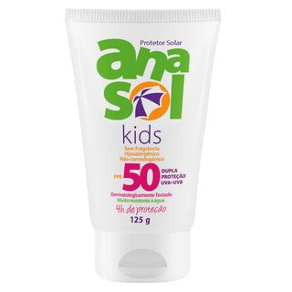 Protetor Solar Kids FPS50 Anasol 125ml
