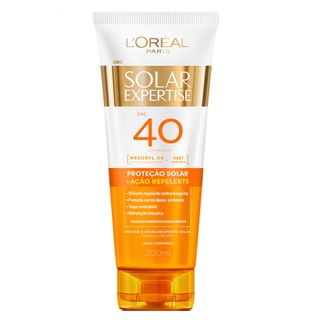 Protetor Solar L’Oréal Paris - Solar Expertise Supreme Protect Repelente FPS 40 L'Oréal Paris 200ml