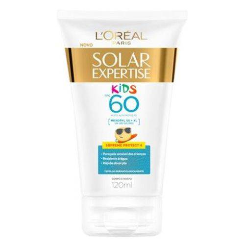 Protetor Solar Loréal Kids Supreme Protect FPS60 120 Ml
