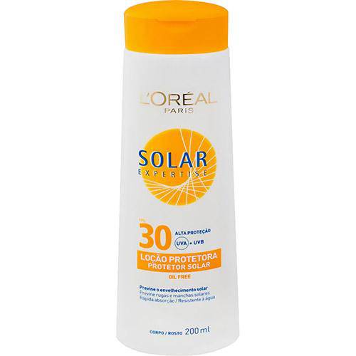 Protetor Solar Loréal Lc Fps 30 200ml
