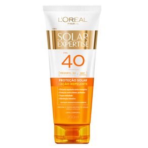 Protetor Solar L'Oréal Paris Solar Expertise Supreme Protect Repelente FPS 40 200ml