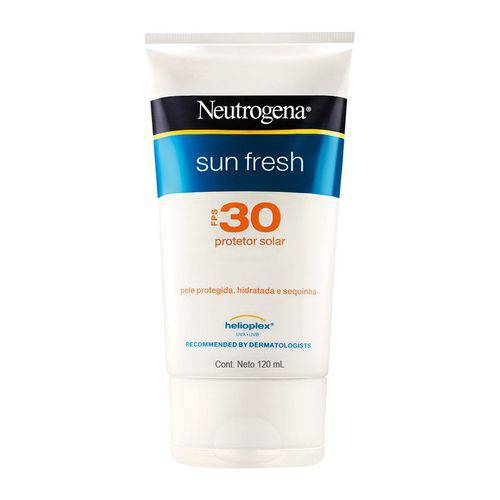 Protetor Solar Neutrogena Sun Fresh Corpo FPS 30 120ml
