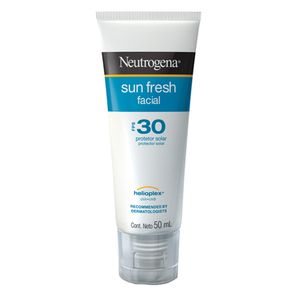 Protetor Solar Neutrogena Sun Fresh Facial FPS 30 50ml