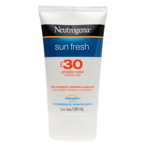 Protetor Solar Neutrogena Sun Fresh Fps 30 Corpo 120ml