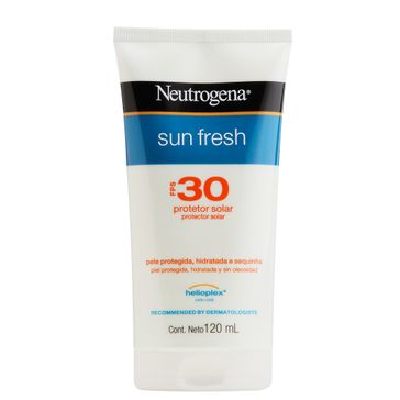Protetor Solar Neutrogena Sun Fresh FPS-30