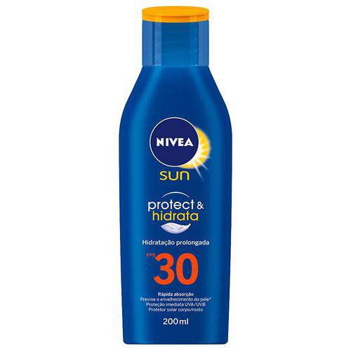 Protetor Solar Nivea Sun FPS30 com 200ml