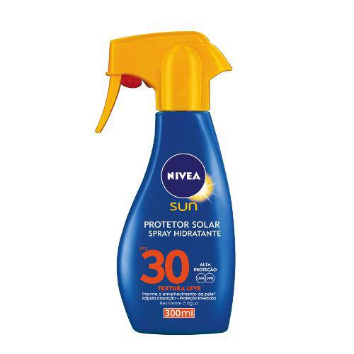 Protetor Solar Nivea Sun Spray Fps 30 - 300ml