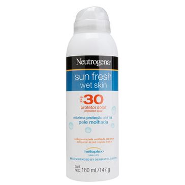 Protetor Solar Neutrogena Wet Skin Sun Fresh Fps30 180ml