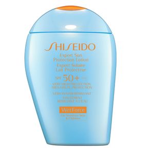 Protetor Solar Shiseido Expert Sun Protection em Loção FPS 50+ 100ml