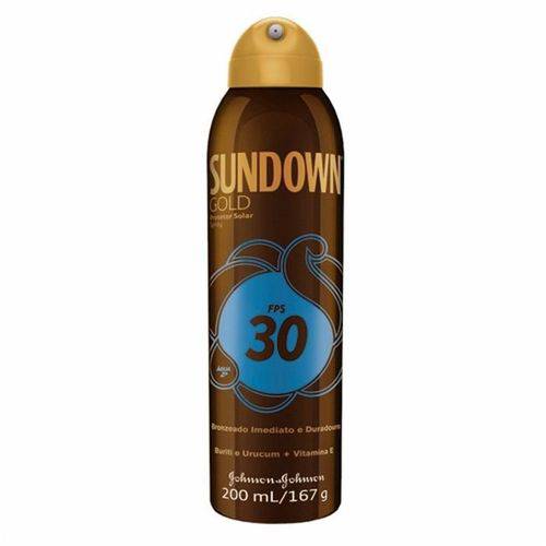 Protetor Solar Spray Sundown Gold Fps-30 200ml