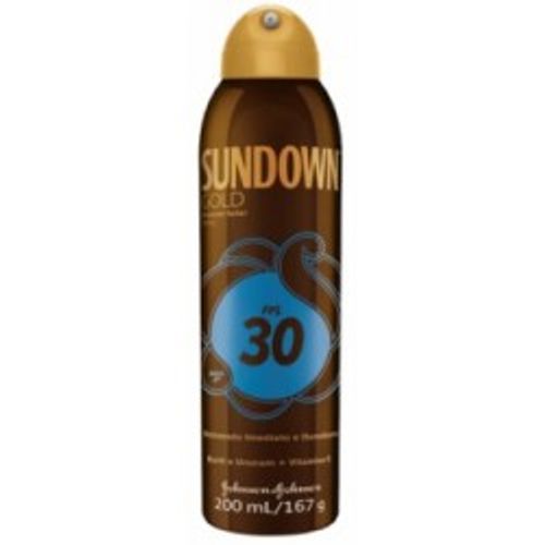 Protetor Solar Sundown Gold Spray FPS 30 200ml