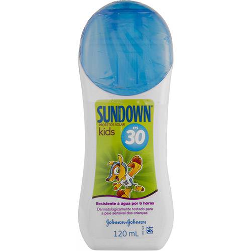 Protetor Solar Sundown Kids FPS 30 120ml