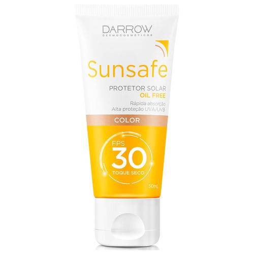 Protetor Solar Sunsafe Color FPS 30 50g