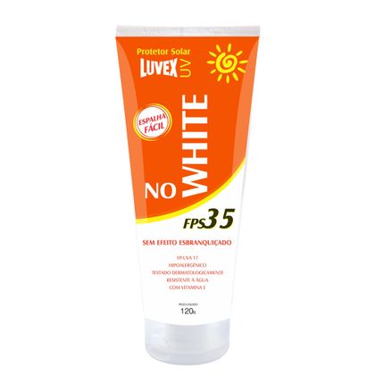 Protetor Solar UV no White FTP 35 120gr Luvex