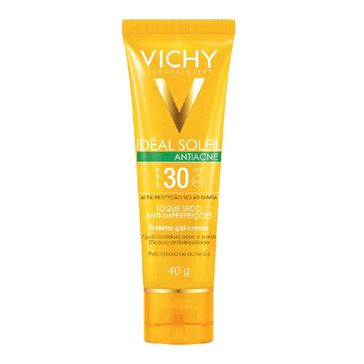 Protetor Solar Vichy Ideal Antiacne Fps30 40g