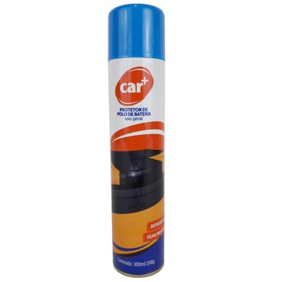 Protetor Spray de Polo de Bateria Car+ 300ml Antioxidante e Filme Protetor