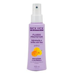 Protetor Térmico Nick & Vick NUTRI-Hair Macadâmia e Calêndula 100ml